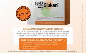Foto: PharmaS / Pro Beta Glukan 1275mg